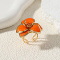 Ocean Wave Ring