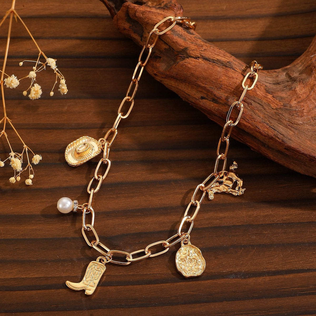 Ethnic-style Cowboy Set