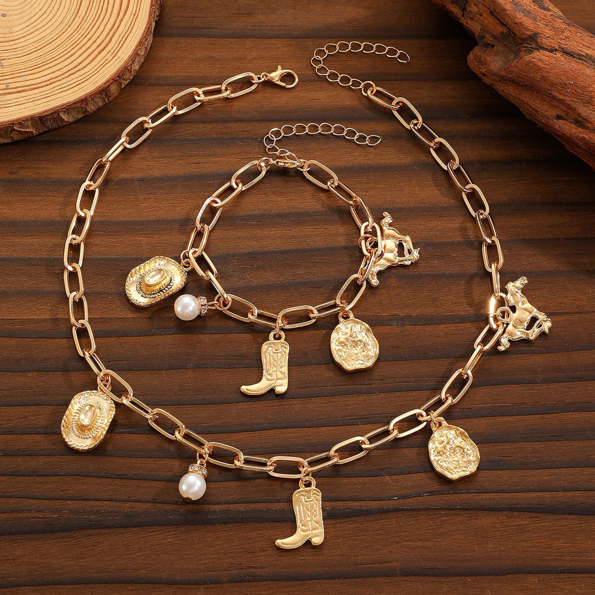 Ethnic-style Cowboy Set